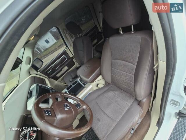 Білий Додж RAM 1500, об'ємом двигуна 3 л та пробігом 313 тис. км за 31500 $, фото 10 на Automoto.ua