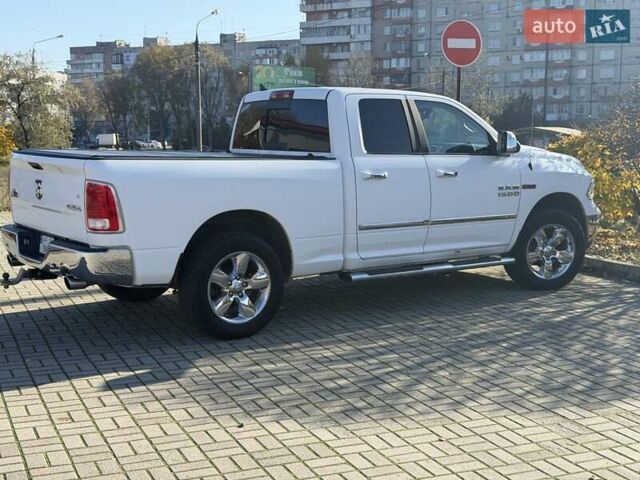 Белый Додж RAM 1500, объемом двигателя 2.99 л и пробегом 220 тыс. км за 24500 $, фото 9 на Automoto.ua