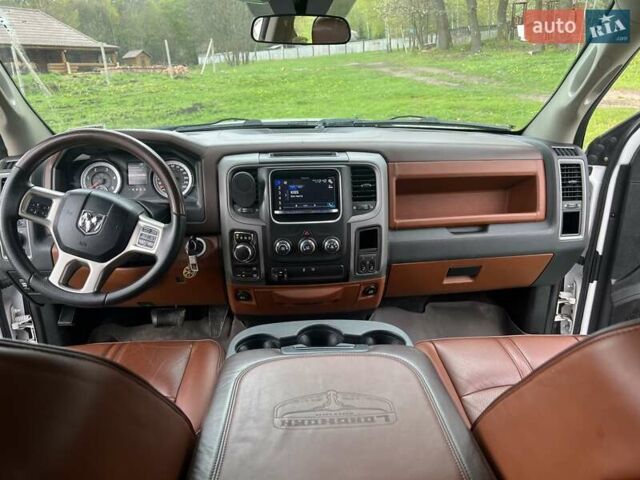 Белый Додж RAM 1500, объемом двигателя 2.99 л и пробегом 167 тыс. км за 33000 $, фото 20 на Automoto.ua