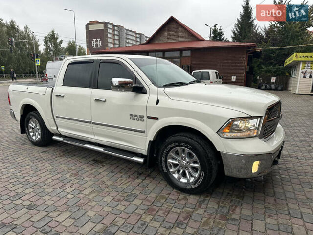 Белый Додж RAM 1500, объемом двигателя 3 л и пробегом 210 тыс. км за 35777 $, фото 5 на Automoto.ua