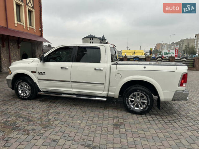 Белый Додж RAM 1500, объемом двигателя 3 л и пробегом 210 тыс. км за 35777 $, фото 2 на Automoto.ua