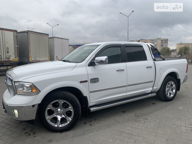 Белый Додж RAM 1500, объемом двигателя 2.99 л и пробегом 123 тыс. км за 40000 $, фото 4 на Automoto.ua