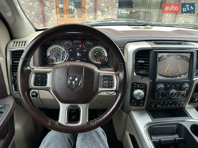 Белый Додж RAM 1500, объемом двигателя 3 л и пробегом 210 тыс. км за 35777 $, фото 15 на Automoto.ua