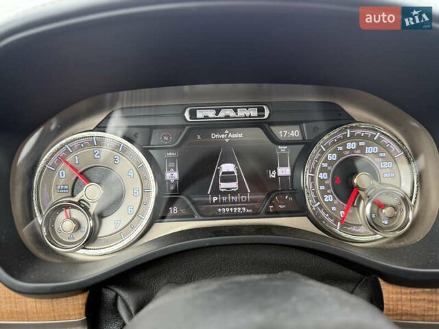 Белый Додж RAM 1500, объемом двигателя 5.7 л и пробегом 139 тыс. км за 44999 $, фото 22 на Automoto.ua