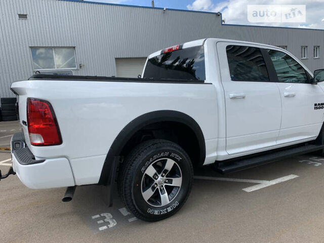 Белый Додж RAM 1500, объемом двигателя 3.6 л и пробегом 60 тыс. км за 39999 $, фото 11 на Automoto.ua