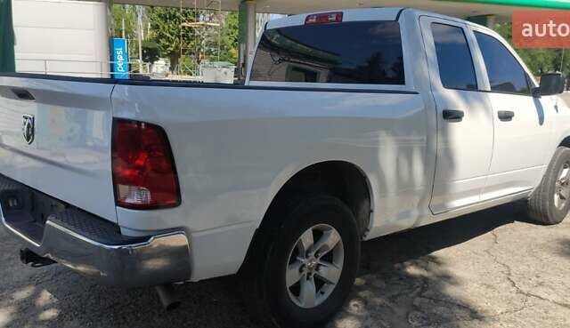 Белый Додж RAM 1500, объемом двигателя 3.6 л и пробегом 119 тыс. км за 17500 $, фото 10 на Automoto.ua