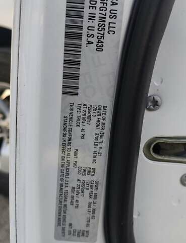 Белый Додж RAM 1500, объемом двигателя 3.6 л и пробегом 119 тыс. км за 17500 $, фото 14 на Automoto.ua