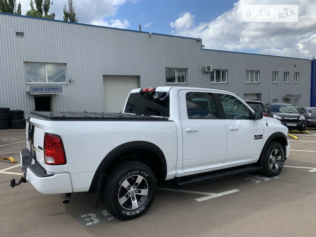 Белый Додж RAM 1500, объемом двигателя 3.6 л и пробегом 60 тыс. км за 39999 $, фото 12 на Automoto.ua