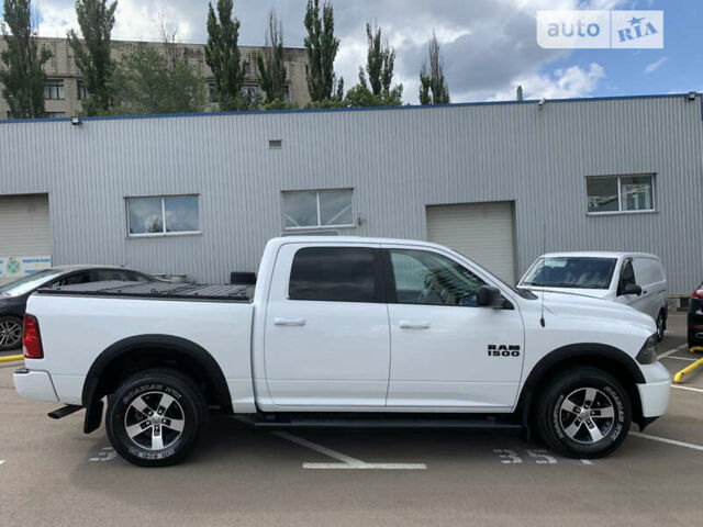 Белый Додж RAM 1500, объемом двигателя 3.6 л и пробегом 60 тыс. км за 39999 $, фото 13 на Automoto.ua