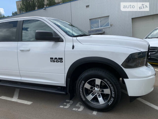 Белый Додж RAM 1500, объемом двигателя 3.6 л и пробегом 60 тыс. км за 39999 $, фото 15 на Automoto.ua