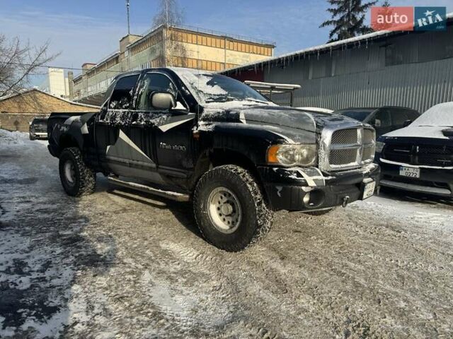 Чорний Додж RAM 1500, об'ємом двигуна 4.7 л та пробігом 166 тис. км за 15500 $, фото 10 на Automoto.ua