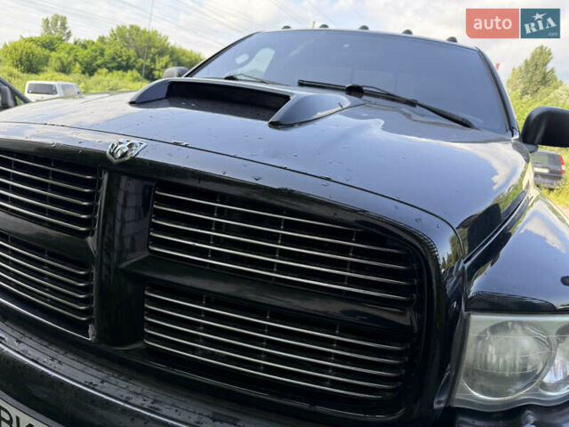 Черный Додж RAM 1500, объемом двигателя 4.7 л и пробегом 82 тыс. км за 8700 $, фото 6 на Automoto.ua