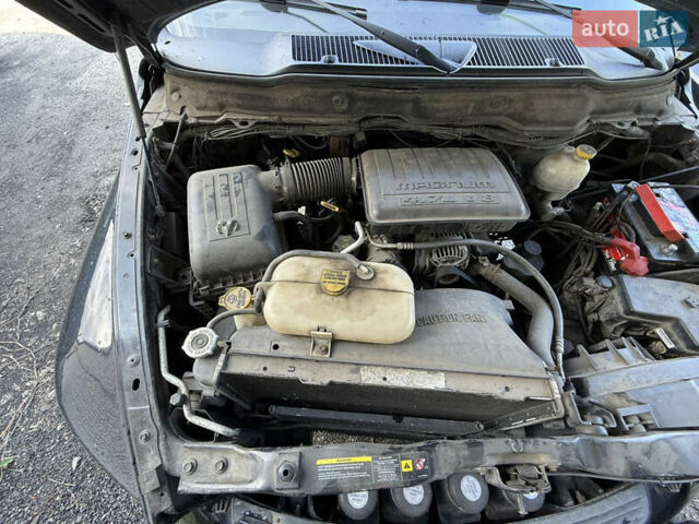 Черный Додж RAM 1500, объемом двигателя 4.7 л и пробегом 82 тыс. км за 8700 $, фото 30 на Automoto.ua