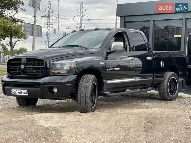 Чорний Додж RAM 1500, об'ємом двигуна 5.65 л та пробігом 241 тис. км за 14500 $, фото 23 на Automoto.ua