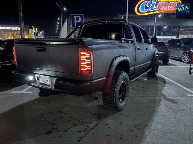 Додж RAM 1500 2007 в Киеве на Automoto.ua Черный Додж RAM 1500, объемом двигателя 5.65 л и пробегом 170 тыс. км за 29900 $, фото 3 на Automoto.ua
