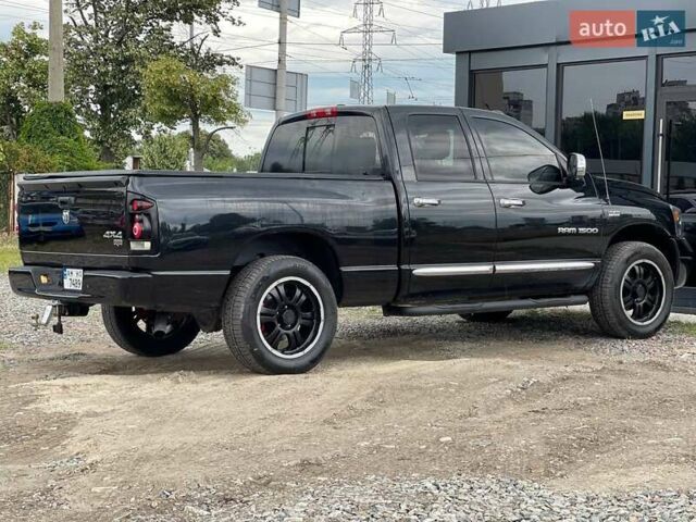 Чорний Додж RAM 1500, об'ємом двигуна 5.65 л та пробігом 241 тис. км за 14500 $, фото 6 на Automoto.ua