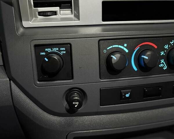 Додж RAM 1500 2007 в Киеве на Automoto.ua Черный Додж RAM 1500, объемом двигателя 5.65 л и пробегом 170 тыс. км за 29900 $, фото 20 на Automoto.ua