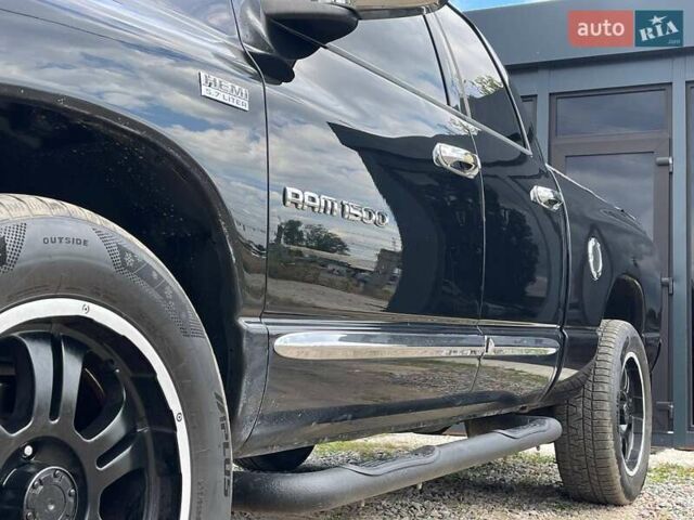 Чорний Додж RAM 1500, об'ємом двигуна 5.65 л та пробігом 241 тис. км за 14500 $, фото 3 на Automoto.ua
