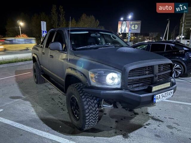 Додж RAM 1500 2007 в Киеве на Automoto.ua Черный Додж RAM 1500, объемом двигателя 5.65 л и пробегом 170 тыс. км за 29900 $, фото 8 на Automoto.ua