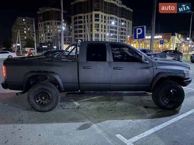 Додж RAM 1500 2007 в Киеве на Automoto.ua Черный Додж RAM 1500, объемом двигателя 5.65 л и пробегом 170 тыс. км за 29900 $, фото 5 на Automoto.ua