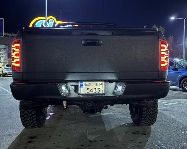 Додж RAM 1500 2007 в Киеве на Automoto.ua Черный Додж RAM 1500, объемом двигателя 5.65 л и пробегом 170 тыс. км за 29900 $, фото 2 на Automoto.ua