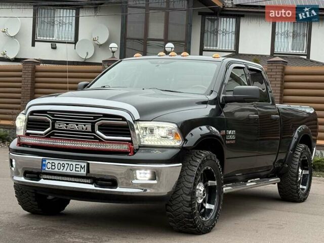 Чорний Додж RAM 1500, об'ємом двигуна 5.65 л та пробігом 166 тис. км за 16700 $, фото 6 на Automoto.ua