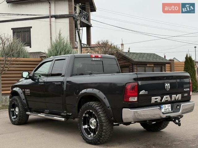Чорний Додж RAM 1500, об'ємом двигуна 5.65 л та пробігом 166 тис. км за 16700 $, фото 26 на Automoto.ua