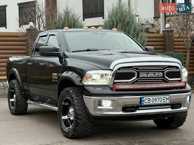Чорний Додж RAM 1500, об'ємом двигуна 5.65 л та пробігом 166 тис. км за 16700 $, фото 17 на Automoto.ua