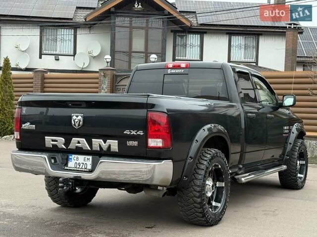 Чорний Додж RAM 1500, об'ємом двигуна 5.65 л та пробігом 166 тис. км за 16700 $, фото 40 на Automoto.ua