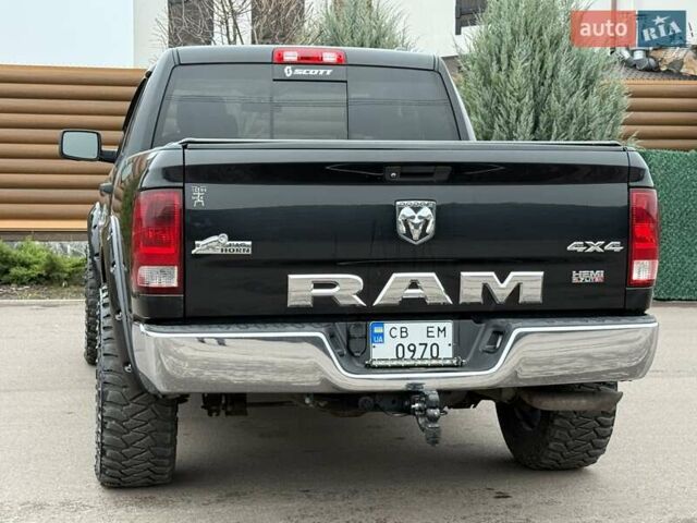 Чорний Додж RAM 1500, об'ємом двигуна 5.65 л та пробігом 166 тис. км за 16700 $, фото 33 на Automoto.ua