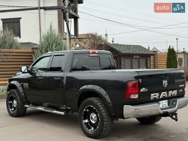 Чорний Додж RAM 1500, об'ємом двигуна 5.65 л та пробігом 166 тис. км за 16700 $, фото 25 на Automoto.ua