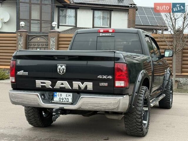Чорний Додж RAM 1500, об'ємом двигуна 5.65 л та пробігом 166 тис. км за 16700 $, фото 37 на Automoto.ua