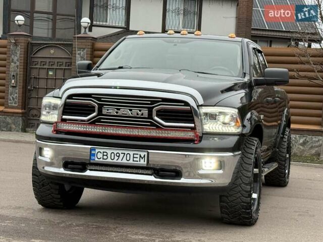 Чорний Додж RAM 1500, об'ємом двигуна 5.65 л та пробігом 166 тис. км за 16700 $, фото 1 на Automoto.ua