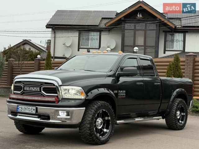 Чорний Додж RAM 1500, об'ємом двигуна 5.65 л та пробігом 166 тис. км за 16700 $, фото 10 на Automoto.ua