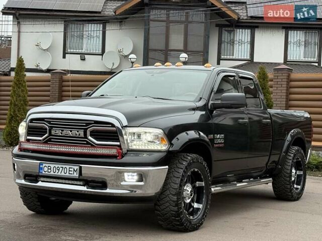 Чорний Додж RAM 1500, об'ємом двигуна 5.65 л та пробігом 166 тис. км за 16700 $, фото 7 на Automoto.ua