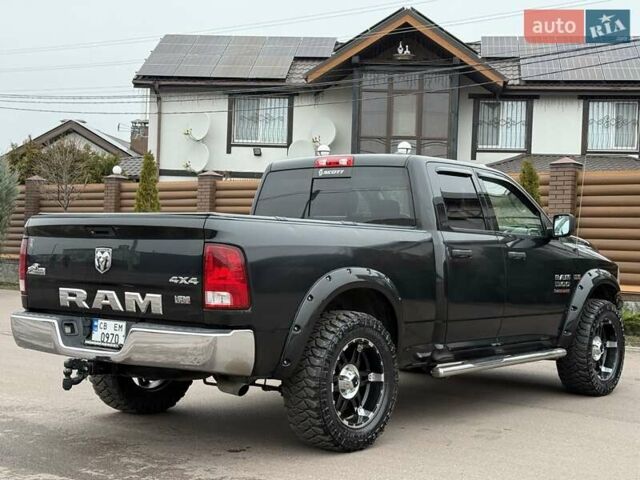 Чорний Додж RAM 1500, об'ємом двигуна 5.65 л та пробігом 166 тис. км за 16700 $, фото 43 на Automoto.ua
