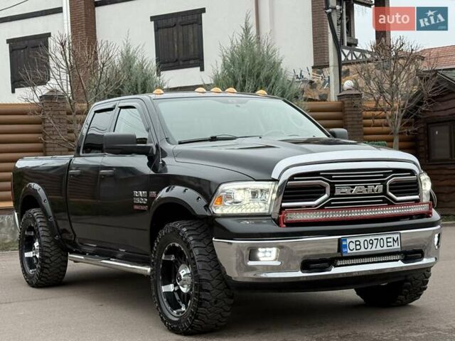 Чорний Додж RAM 1500, об'ємом двигуна 5.65 л та пробігом 166 тис. км за 16700 $, фото 18 на Automoto.ua