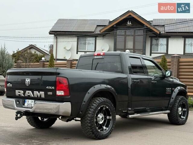 Чорний Додж RAM 1500, об'ємом двигуна 5.65 л та пробігом 166 тис. км за 16700 $, фото 44 на Automoto.ua