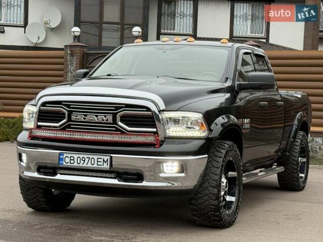 Чорний Додж RAM 1500, об'ємом двигуна 5.65 л та пробігом 166 тис. км за 16700 $, фото 4 на Automoto.ua