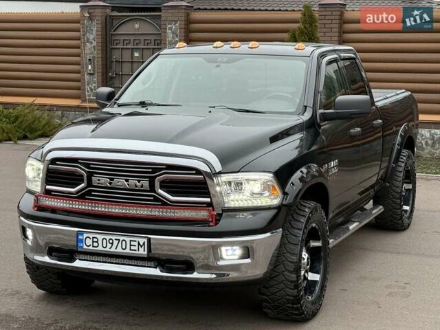 Чорний Додж RAM 1500, об'ємом двигуна 5.65 л та пробігом 166 тис. км за 16700 $, фото 12 на Automoto.ua