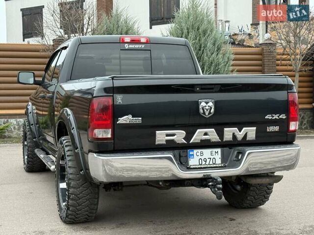 Чорний Додж RAM 1500, об'ємом двигуна 5.65 л та пробігом 166 тис. км за 16700 $, фото 31 на Automoto.ua