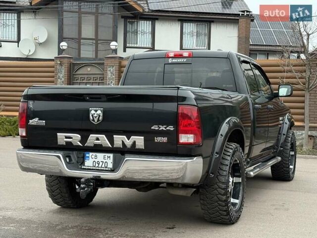 Чорний Додж RAM 1500, об'ємом двигуна 5.65 л та пробігом 166 тис. км за 16700 $, фото 38 на Automoto.ua