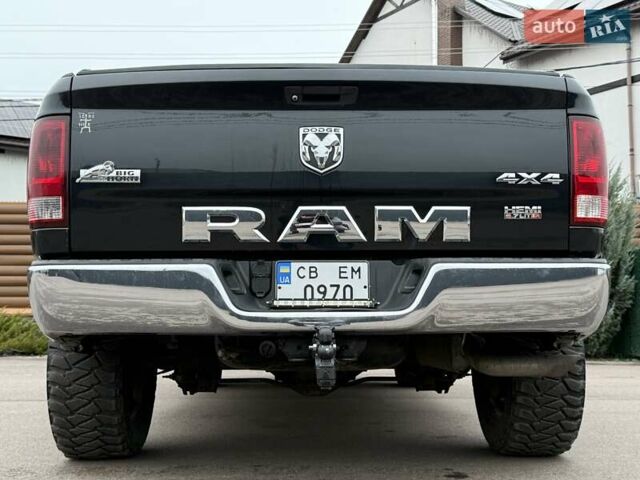 Чорний Додж RAM 1500, об'ємом двигуна 5.65 л та пробігом 166 тис. км за 16700 $, фото 46 на Automoto.ua