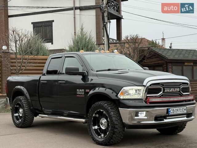 Чорний Додж RAM 1500, об'ємом двигуна 5.65 л та пробігом 166 тис. км за 16700 $, фото 21 на Automoto.ua
