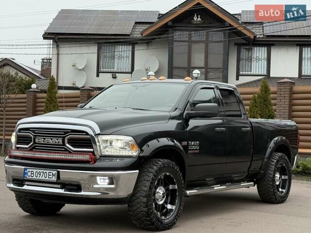 Чорний Додж RAM 1500, об'ємом двигуна 5.65 л та пробігом 166 тис. км за 16700 $, фото 9 на Automoto.ua