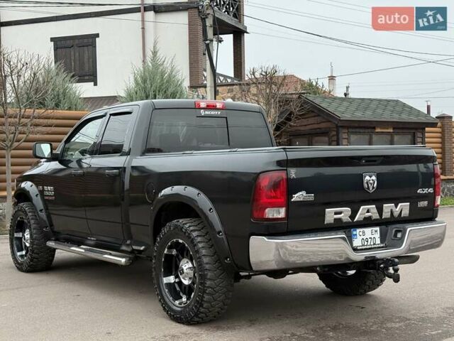 Чорний Додж RAM 1500, об'ємом двигуна 5.65 л та пробігом 166 тис. км за 16700 $, фото 27 на Automoto.ua