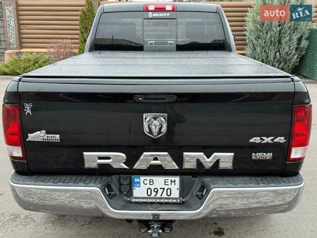 Чорний Додж RAM 1500, об'ємом двигуна 5.65 л та пробігом 166 тис. км за 16700 $, фото 47 на Automoto.ua