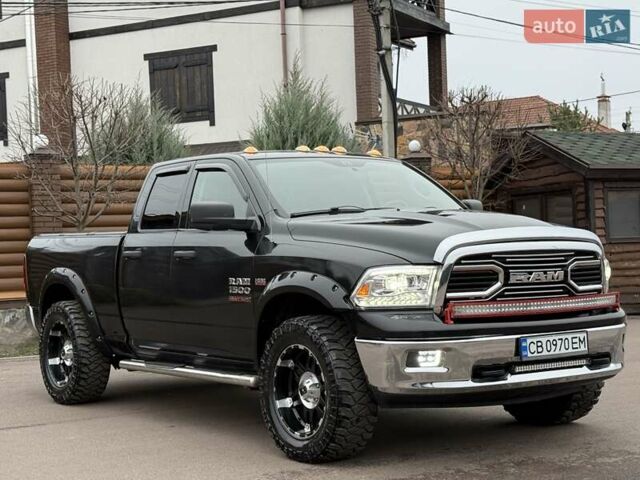 Чорний Додж RAM 1500, об'ємом двигуна 5.65 л та пробігом 166 тис. км за 16700 $, фото 20 на Automoto.ua