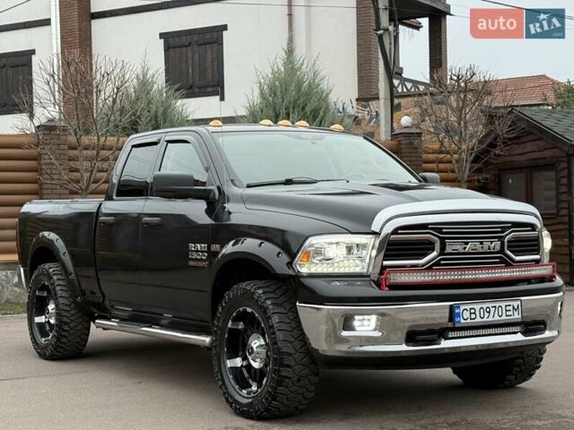 Чорний Додж RAM 1500, об'ємом двигуна 5.65 л та пробігом 166 тис. км за 16700 $, фото 19 на Automoto.ua