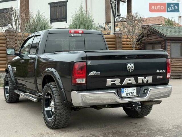 Чорний Додж RAM 1500, об'ємом двигуна 5.65 л та пробігом 166 тис. км за 16700 $, фото 29 на Automoto.ua